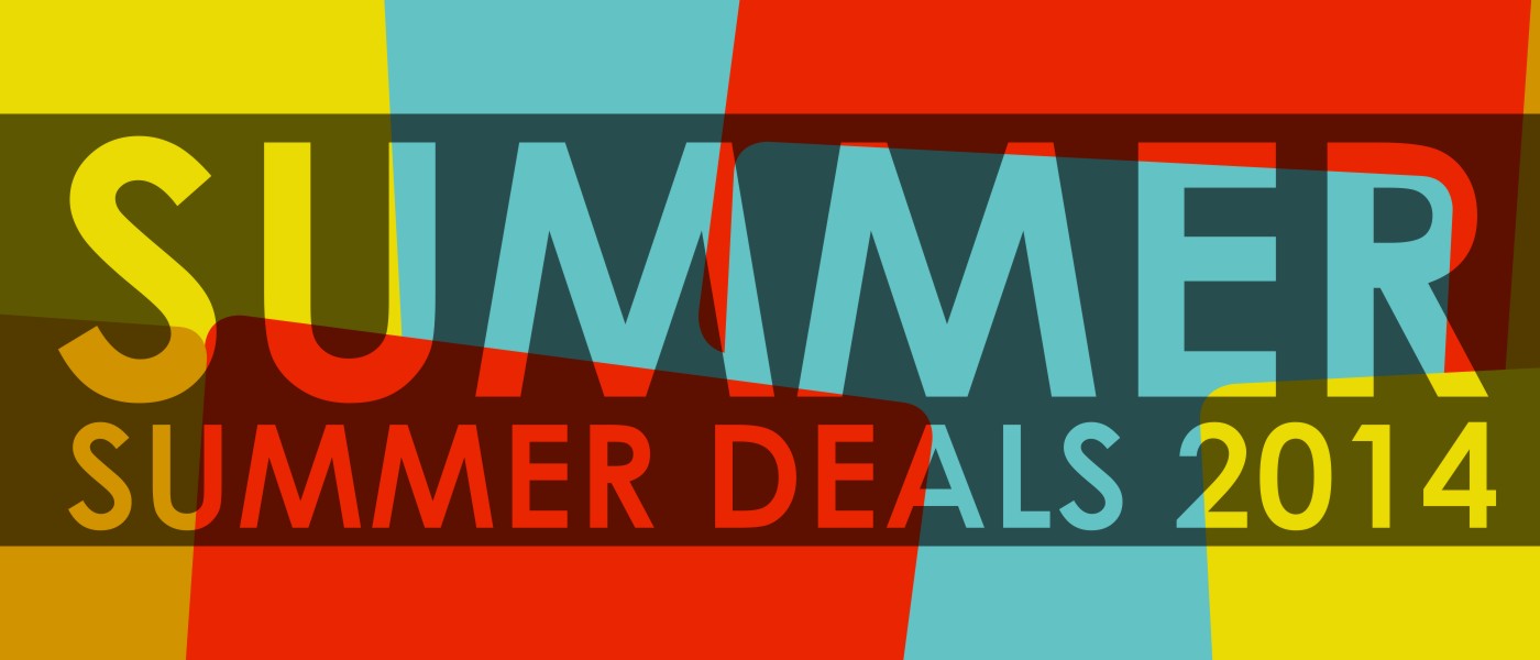 summer deals banner